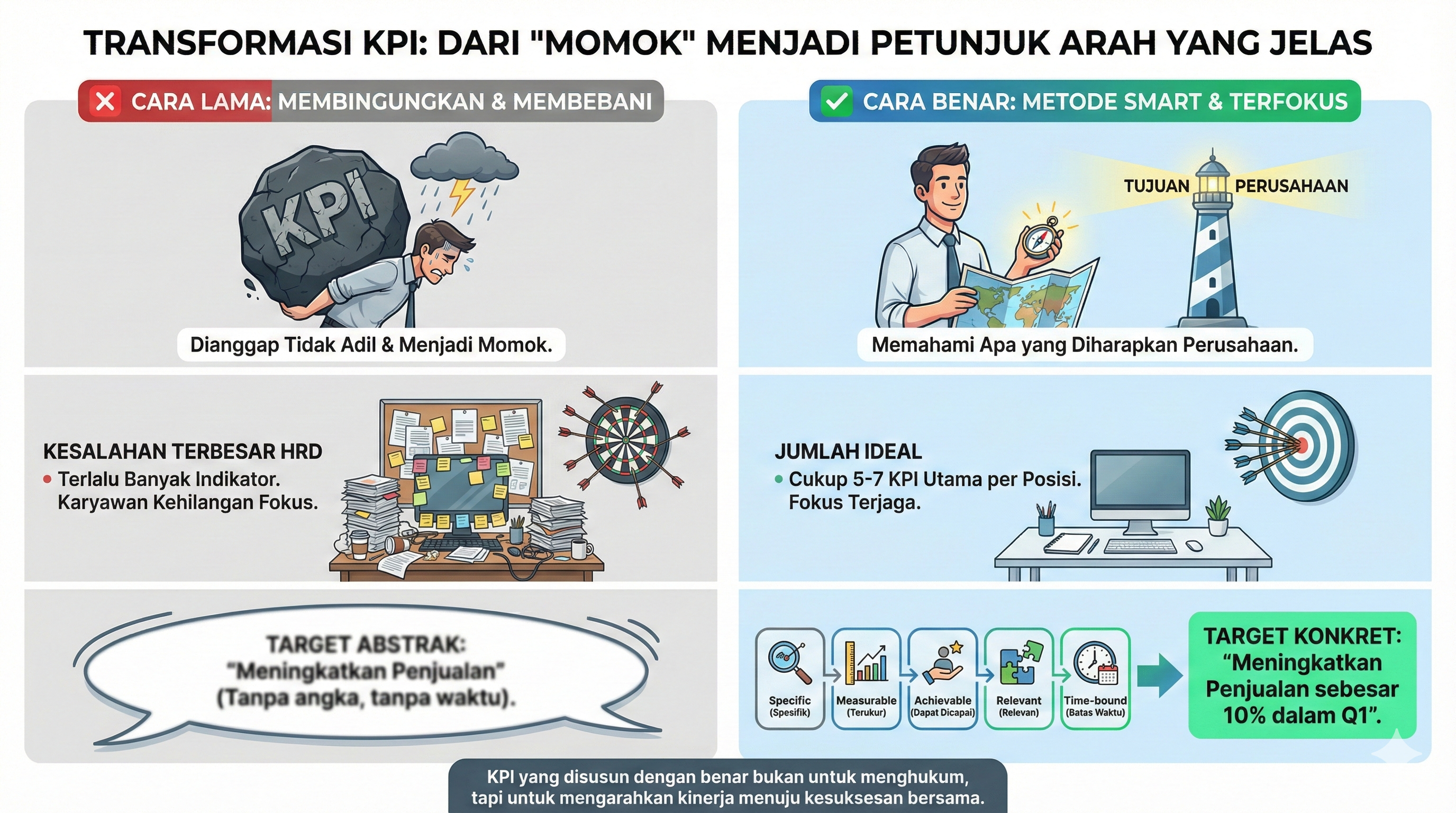 Panduan Menyusun KPI